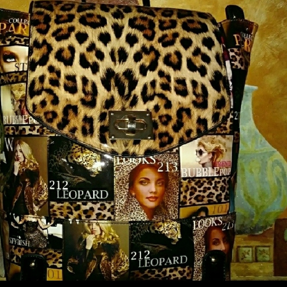 💗BACKPACK LE MIEL MODEL COVER